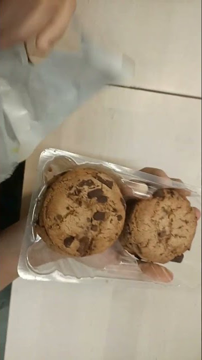 Merba Patisserie Edition Since 1920 Double Chocolate Cookies with delicious Dark an Milk Chocolate 👍