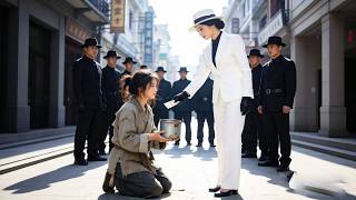 女首富給了乞丐女孩50元救她一命，10年後女首富公司破產被打得頭破血流流落街頭，小乞丐成為商業大亨歸來報答她的恩情！#family #face #drama #cute #逆襲 #親情 #都市 screenshot 1