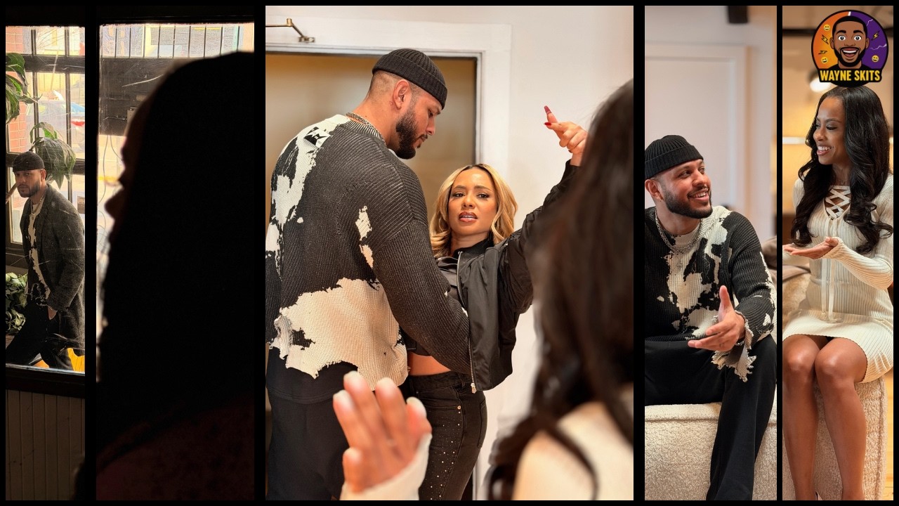 When Piarry pops up to Rone’s unannounced and has some words for Paige! | Kountry Wayne