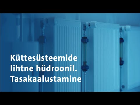 Video: Küttesüsteemide hüdrauliline arvutus. Küte eramajas