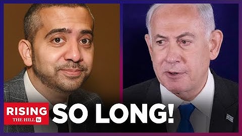Mehdi Hassan FORCED OUT at MSNBC?! Host CHALLENGED Zionists, CROSSED THE LINE?!: Rising
