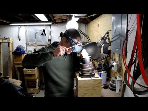 Hand Engraving Demonstration- Guns, Knives, Metal
