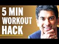 The 5 minute kitchen workout  a step by step guide