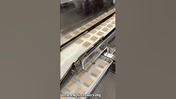 SQUARE COOKIES BISCUIT| HANDMADE COOKIES BISCUIT MAKING MACHINE #viral #yt #trendingvideo #bakery