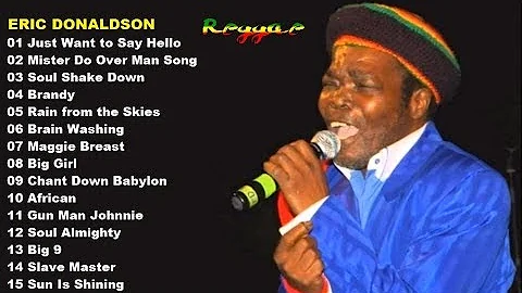 ERIC DONALDSON - 20 GRANDES SUCESSOS DO REGGAE