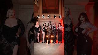 Whos Dress Is Your Favourite  mysticbeinggg heidilavon ghouliettemichelle