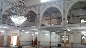 سورة الرحمن بصوت الشيخ عادل تيجيني صلاة التراويح مسجد النور وادي قريش