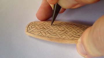 Kolrosing a Complex Weave Pattern