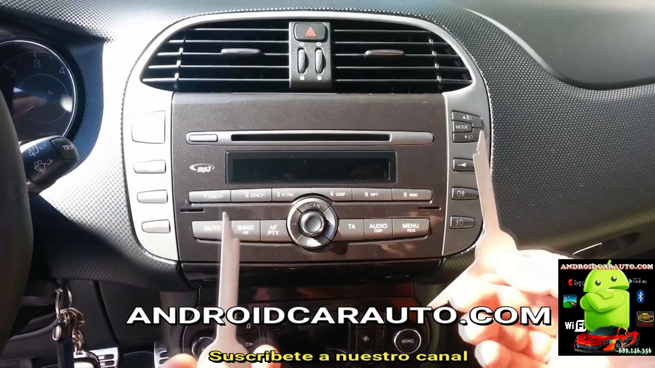 EXTRAER SACAR QUITAR FIAT BRAVO - YouTube