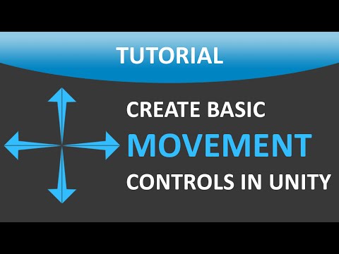 How To Create Basic Character Movement In Unity® | Files Included
