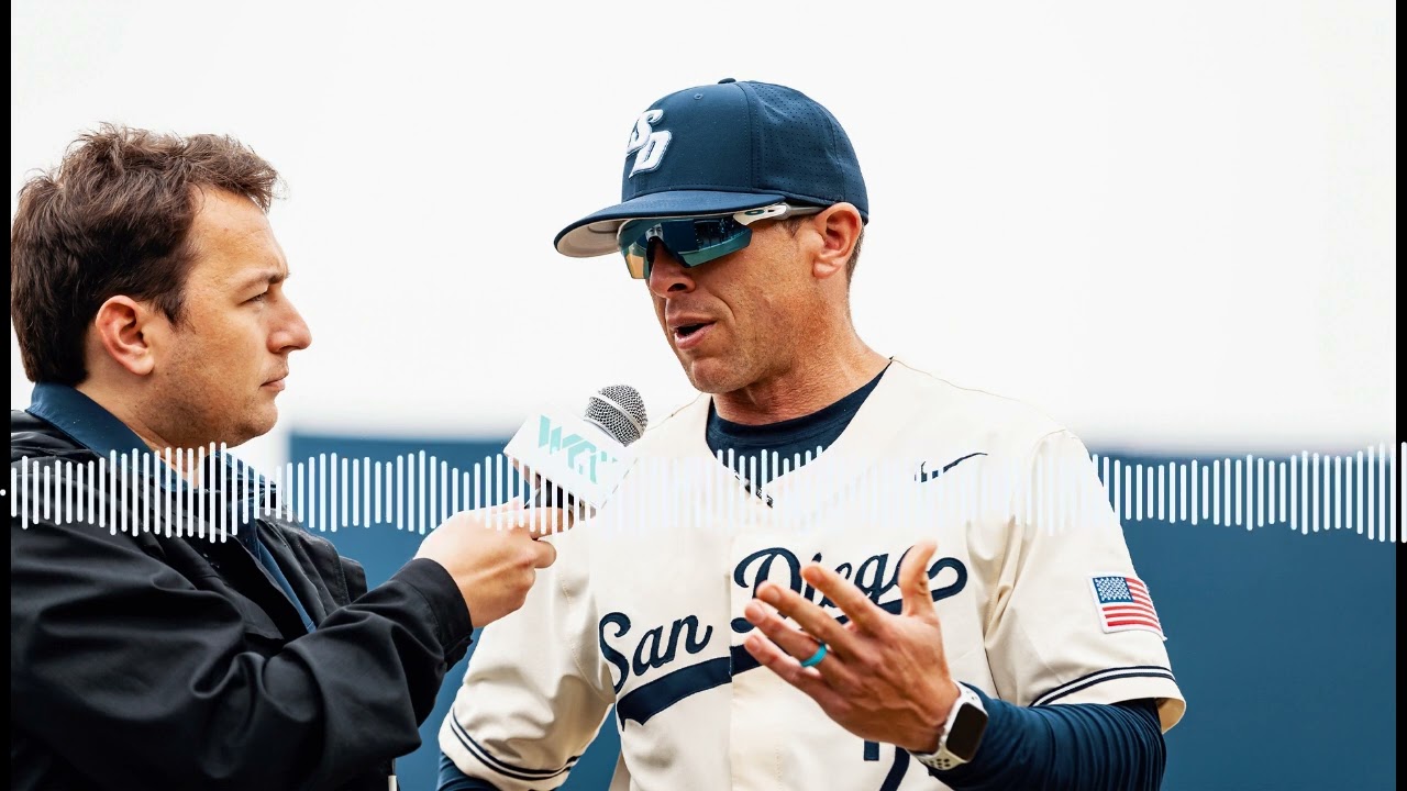 USD Baseball | Brock Ungricht Joins The Braden Surprenant Show on 97.3 The Fan