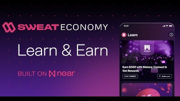 Sweat Wallet Quiz - Earn $500 with Matera Connect & Get Rewards - Sweat Wallet Learn & Earn