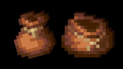 Bundles. | Minecraft 1.17