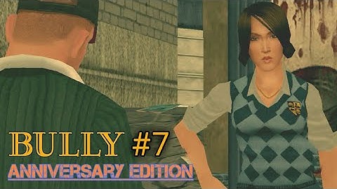 Bully: Anniversary edition CHAPTER 2(PART 7) Android gameplay