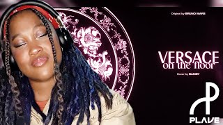 PLAVE BAMBI 'VERSACE ON THE FLOOR' & 'THE LITTLE PRINCE' COVERS REACTION