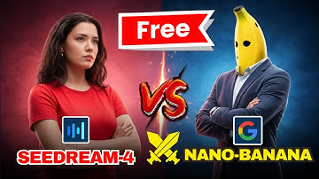 Seedream 4.0 vs Nano Banana | Tutorial & Review | FREE & Unlimited | CodeByRushi