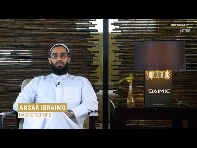 Superbrands ANGOLA (2025) | Daimic - Ansar Ibraimo (Executive Director)