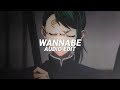 Wannabe  why mona edit audio