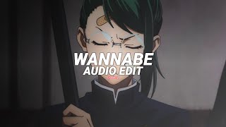 wannabe - why mona [edit audio]