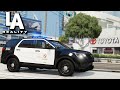 LA Reality RP Version 1 Beta Release - LAPD Supervisor Patrol (Stream VOD 4/4/25)
