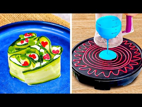 Deliciosas recetas y trucos de emplatado de cocineros profesionales