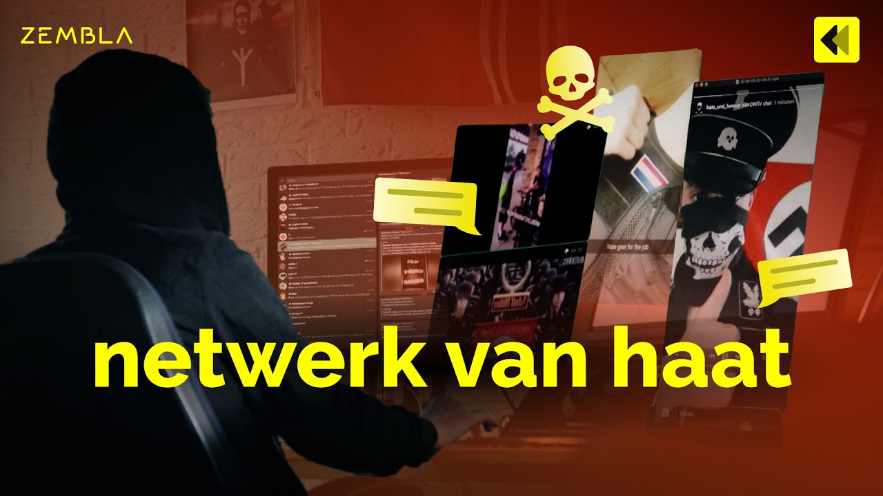Hoe rechtsextremisme in Nederland online uitgroeit tot een serieuze dreiging | Zembla (2021)