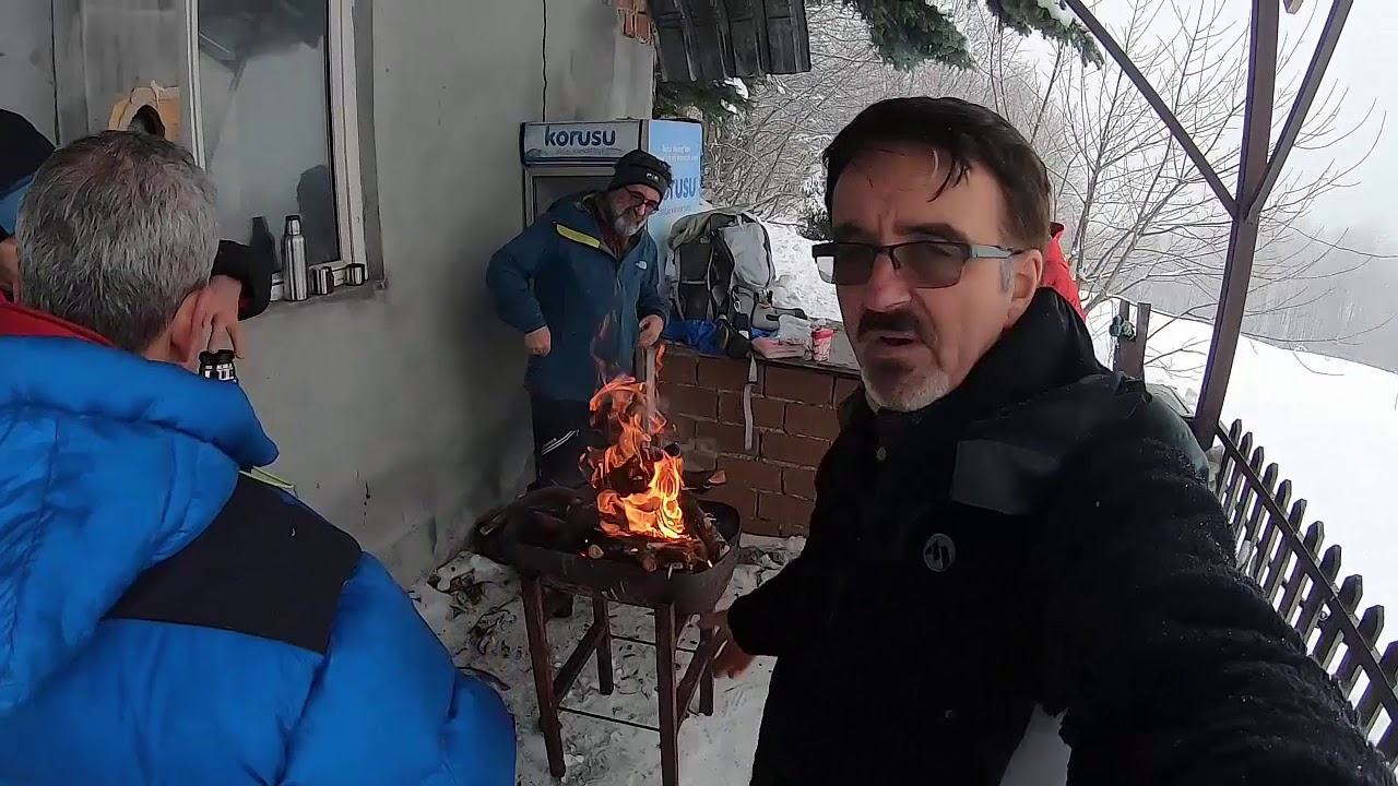 ULADAĞ'DA KARLI BİR KIŞ ETKİNLİ.