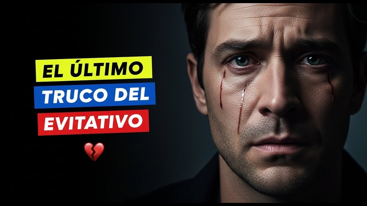 El Último Truco Sucio del Evitativo Cuando Dejas de Importarle (Nadie Habla de Esto)