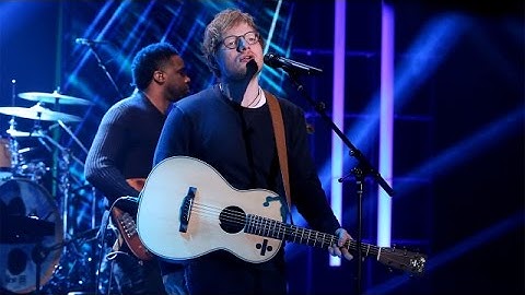 Thumbnail of Ed Sheeran Performs 'Shape of You'!