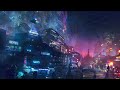 Blade Runner Ambience - Soothing Sounds & Music for Relaxing Time - Immersive Vibe Video