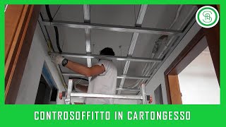 REALIZZARE UN CONTROSOFFITTO FAI DA TE IN MODO SEMPLICE