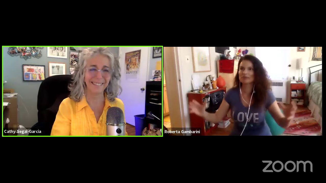 Cathy Segal-Garcia's Noontime Hang, featuring Roberta Gambarini!