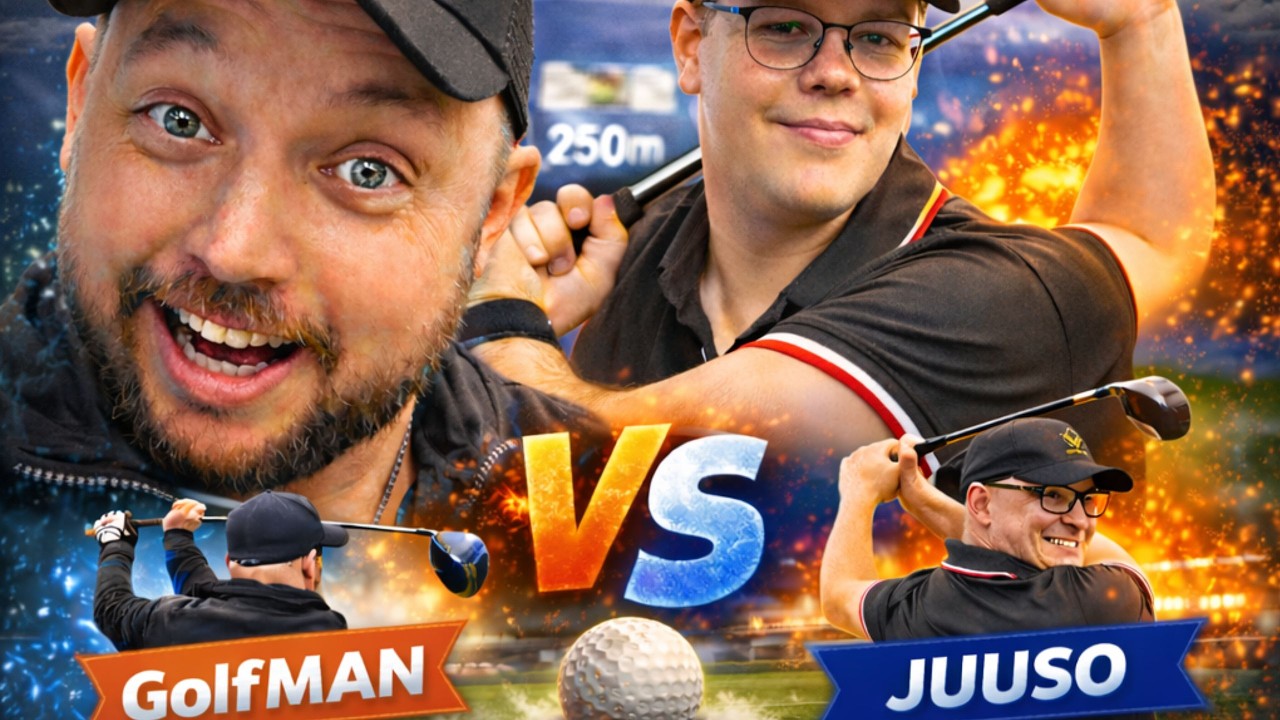 KUMPI VOITTAA? Kuka on hallin kuningas? 👑 Pituuslyöntiskaba vs. Juuso! 🚀