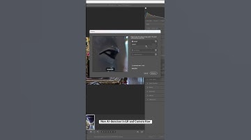 Ai denoiser in #Lightroom and #CameraRaw #adobe #photoshop