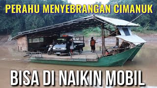 Perahu Tambangan Cangko Gunungsari Indramayu