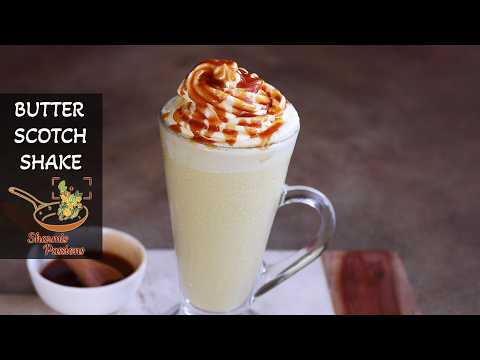 Butterscotch Milkshake Recipe