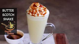 Butterscotch Milkshake Recipe