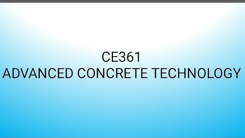 CE 361 -ACT