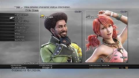 Final Fantasy XIII - Blind Playthrough - No Commentary - Normal Difficulty - Part 3