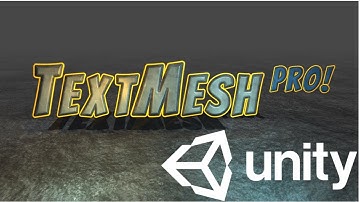 Clearer Text in Unity3D - TextMeshPro