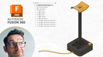 Headphone Stand - Fusion360