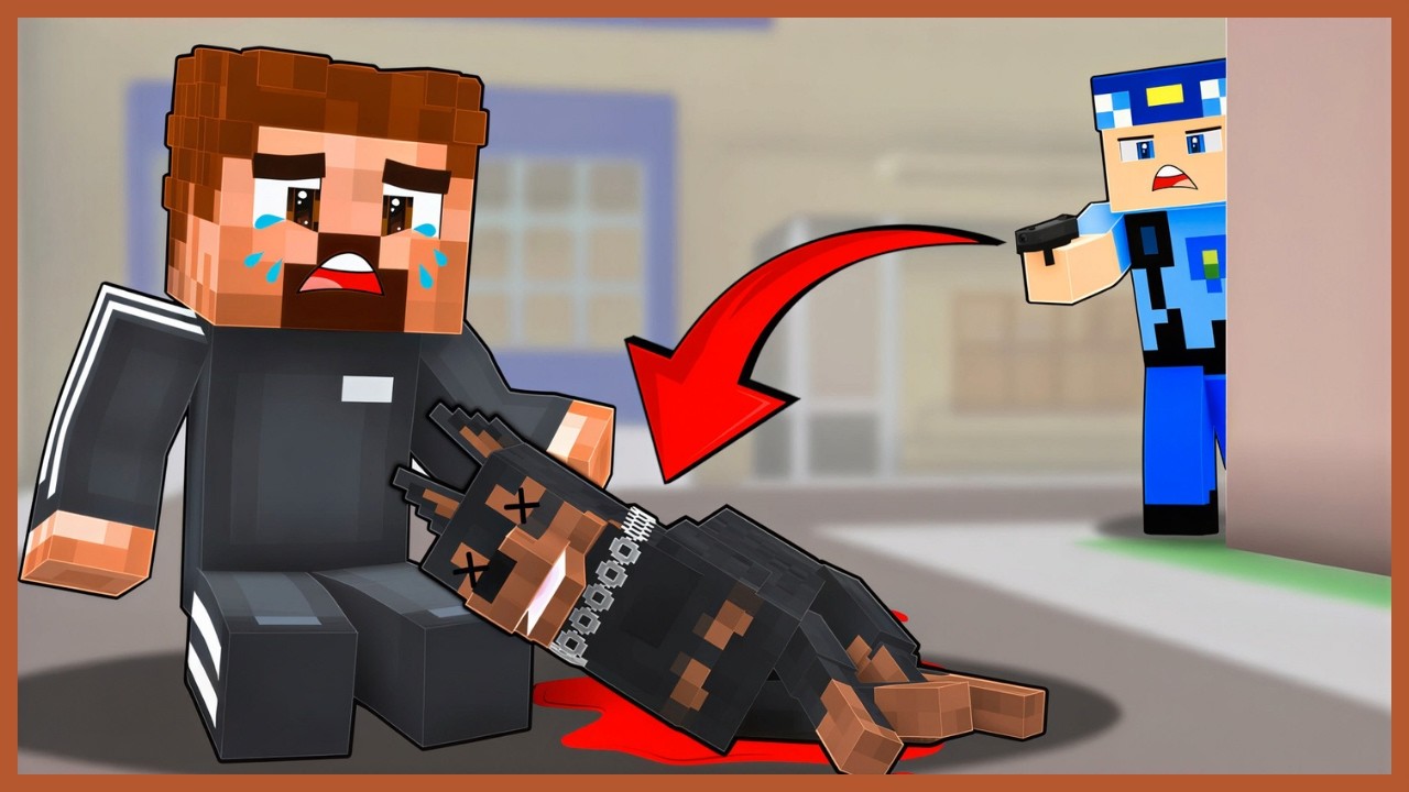 ARDANIN KÖPEĞİ ÖLDÜ 😱 - Minecraft