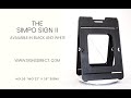 SD BLACK SIMPO SIGN II 140 RTV