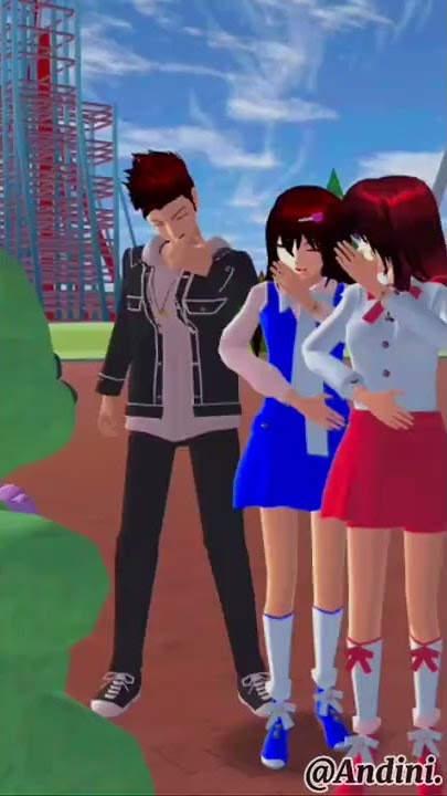 Sad bestfriend😭 Sakura school simulator Sedih 😭😭