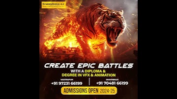 Degree in VFX and Animation for 12th Pass Students| ADMISSIONS OPEN 2024-25 #frameboxx