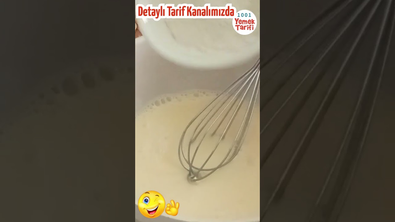 Dereotlu Krep Tarifi | Detaylı Hali Kanalımızda | ABONE OLUN????????‍????????