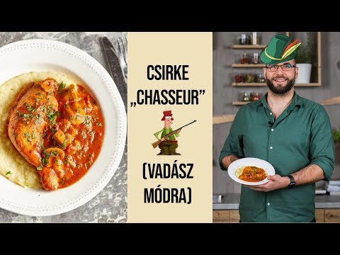 Videó: Vadászati csirke Recept