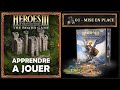 Heroes of might and magic 3 board game  110 le setup