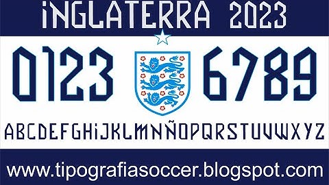 Tipografía Inglaterra 2023 FREE DOWNLOAD