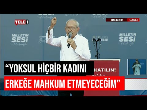 Kılıçdaroğlu: Bay Kemal'in felsefesi iktidar olduğunda halka hesap vermektir